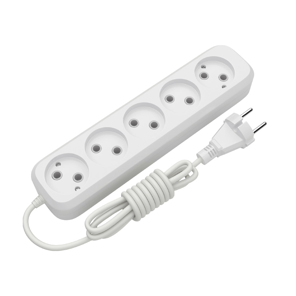 Подовжувач блоковий ELECTRUM 5 розеток 5м (C-ES-1817)